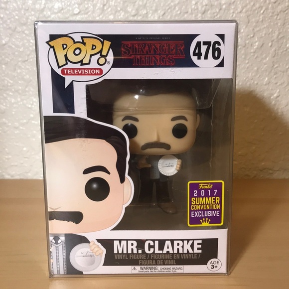 funko pop mr clarke